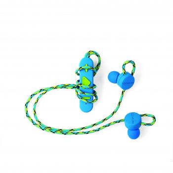 Boompods retrobuds Dentro de oído Binaurale Inalámbrico Azul, Verde - Auriculares