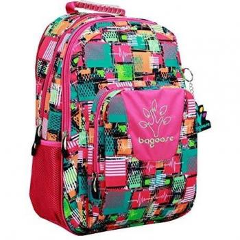 Bagoose MC-52-B Mochila Adaptable a Trolley Patchwork, 43 cm