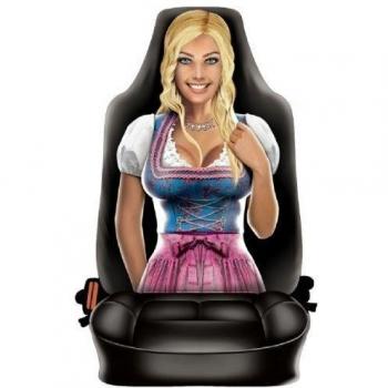 Top Fun Asiento de coche einteilig - Trachten Mujer - einteilig Asiento Asiento Asiento - Asiento de coche regalo de cumpleaños