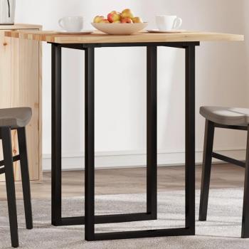 Tablero de mesa cuadrado de madera maciza de acacia 70x70x2 cm Marrón vidaXL