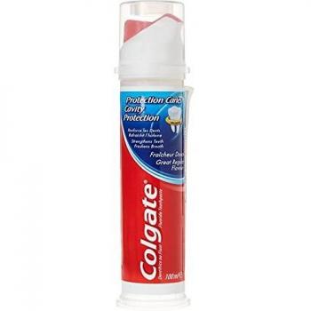 Pasta de Dientes Colgate Protección contra Cavidades 100ml con Dosificador
