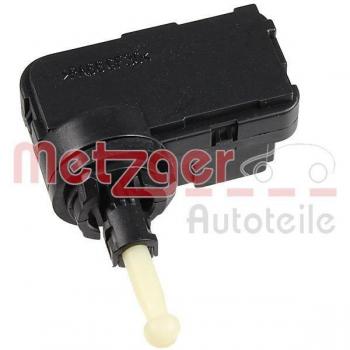 Elemento de regulación de faros METZGER 09161024 para OPEL Corsa, Combo y VAUXHALL Corsa