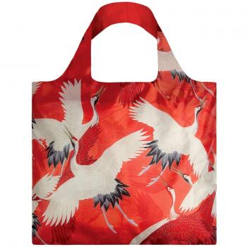 LOQI Anonymous Woman'S Haori with Cranes, 1920-40 Bag
