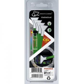 Visibledust VT 70050 - Kit de Limpieza para Equipos fotográficos, Verde