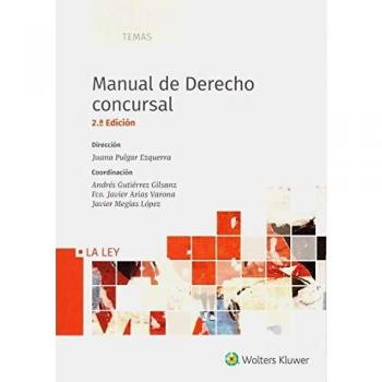 Manual de Derecho concursal
