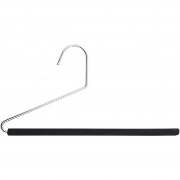 Metaltex Percha CROMADA RECUBIERTA GOMAESPUMA Pantalon, único, Estándar