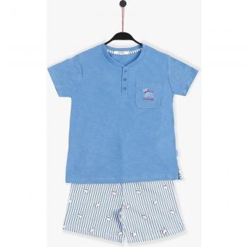ADMAS Pijama Manga Corta Lou Lou Summer para Niño