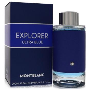 Mont Blanc Explorer Ultra Blue 200ml Eau De Parfum Spray