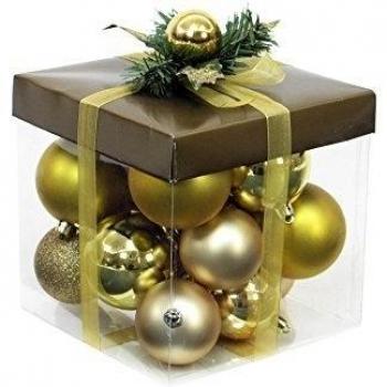 Decoracion Navideña Set Colgante decorativo 18 Uds. Árbol Navidad