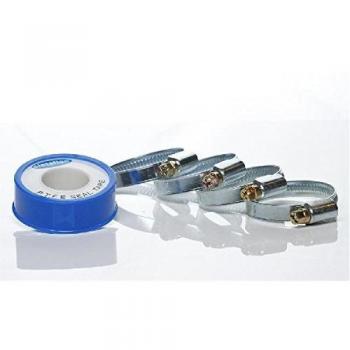 Gre AR510 - Cintaflón y 4 Abrazaderas para Mangueras de Ø38 y Ø32 mm