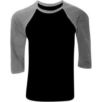Bella + Canvas 3/4 Sleeve Baseball T-Shirt