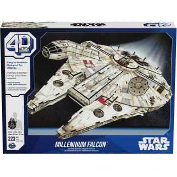 Maqueta 4D Star Wars Halcón Milenario - Edición Especial de Colección