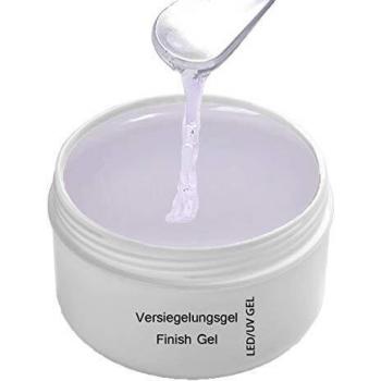 Gel de sellado UV Classic Line Clear 30ml - acabado gel UV con protección amarillenta - capa superior - modelado de uñas