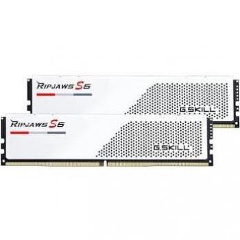 G.Skill Ripjaws F5-5200J3636D32GX2-RS5W - Memoria RAM 64 GB 2 x 32 GB DDR5