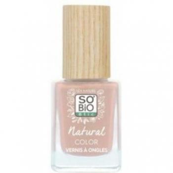 SO'BiO étic Esmalte de Uñas Vegano N°60 Romantique Rose 11ml
