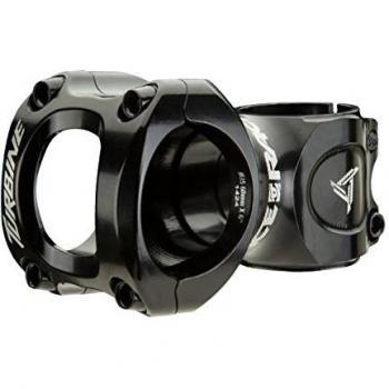 Race Face Turbina de Tallo Regular, Unisex, Color Negro, tamaño 40 mm