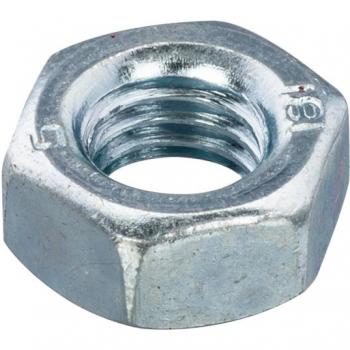 Tuerca hexagonal M10 DIN 934 - Tuerca de acero, métrica, rosca M10, norma DIN 934, acabado zincado, alta resistencia y durabilidad