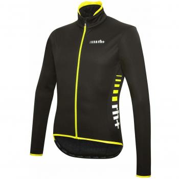 zero rh+ Icu0683 R91L Chaqueta, Hombre, Black/Fluo Yellow/Reflex, L
