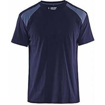 Blaklader Two-Tone XXL T-Shirt Navy/Gray