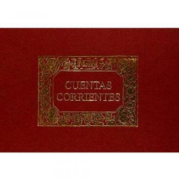 Niceday 9927 - Libro Cuentas Corrientes 22 X 15 Cm Ingraf