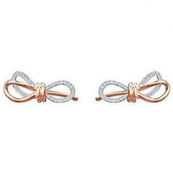 SWAROVSKI Mujer acero inoxidable Pendientes de botón 5447089, Multicolor