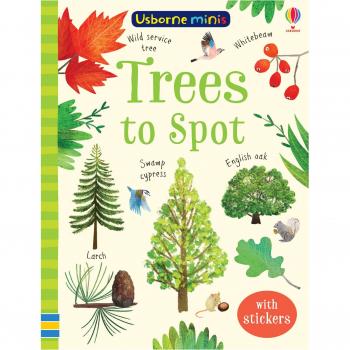 Libro Árboles para Identificar de Usborne Minis