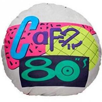 SD toys- Cafe 80 Cojin Redondo Regreso Al Futuro