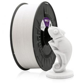 Filamento PLA Mate Chantilly 1,75 mm 1 kg - Superficie Mate - Compatible con Impresoras FDM 3D