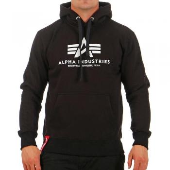 Sudadera con Capucha Alpha Industries para Hombre - Estilo Clásico y Comodidad Garantizada