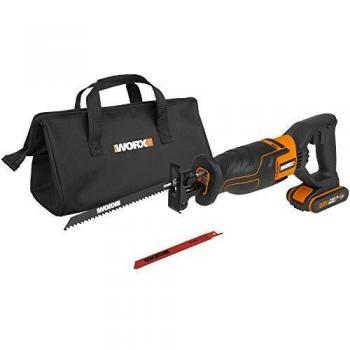 Worx WX500 - Sierra de sable 20V 2.0Ah 1 bat
