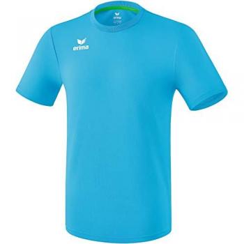 Erima Liga Kids Short Sleeve Jersey - Light Blue