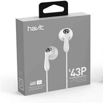 Auriculares ESTÉREOS MP3 con Manos Libres HV-E43P