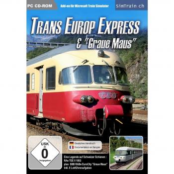 TEE Trans Europ Express & Graue Maus - [PC] [Importación Alemana]
