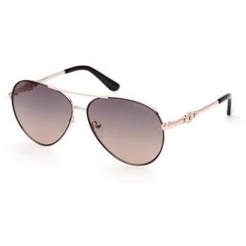 Guess GU7885-H Black Women's Sunglasses, Trendy and Sophisticated, Size 58 MM