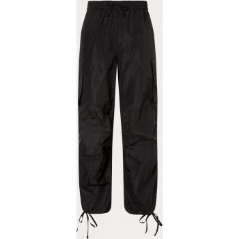 MSGM Women's Black Straight Pants, Size XS