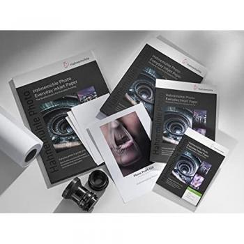 Hahnemühle Photo Pearl - Papel fotográfico (310 g/m², DIN A4, 210 x 297 mm, 25 hojas), color blanco claro