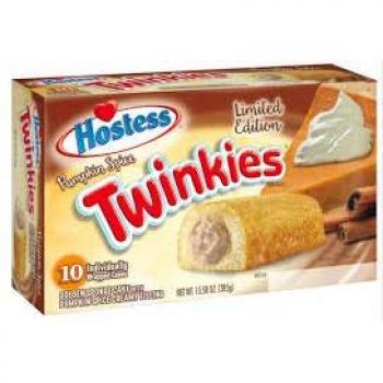 TWINKIES TARTA DE CLABAZA, 385GR