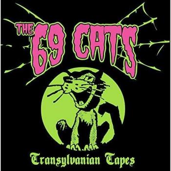 Transylvanian Vinyl Cat Tapes