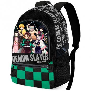 Mochila Demon Slayer Kimetsu No Yaiba 44cm