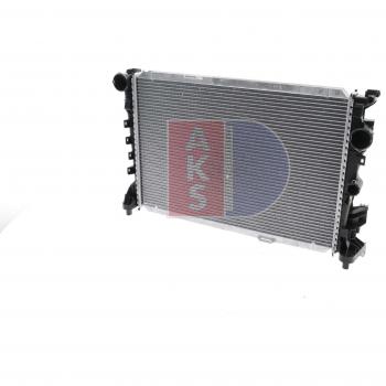 Radiador de refrigeración del motor AKS DASIS 120133N