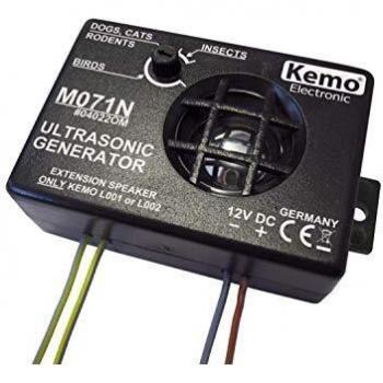 Kemo M071N - Limpiador ultrasónico para parásitos