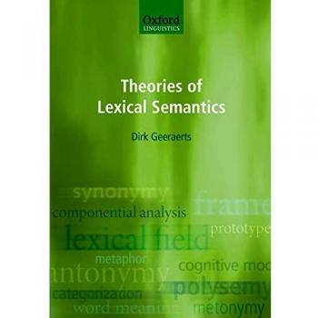 Theories of Lexical Semantics