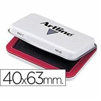 Tampon N00 Rojo 40 X 63 Mm