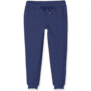 PUMA-Pantalón de Deporte para niño Peacoat FR: 12 años