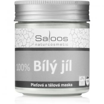 Saloos 100% Organic Kaolinite Clay Mask for Face and Body 100g