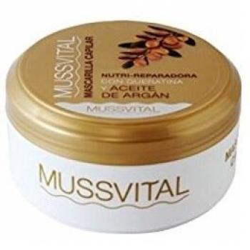 Mussvital, Mascarilla de pelo - 200 ml.