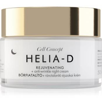 Crema de Noche Rejuvenecedora Helia-D Cell Concept 65+ 50ml