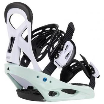 Burton Smalls Re:Flex 2025 Fijaciones de Snowboard Junior estampado