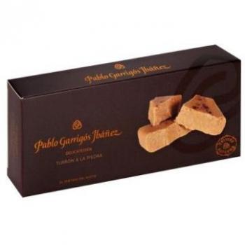 Turrón a la Piedra Delicatessen Pablo Garrigós Ibáñez 300gr