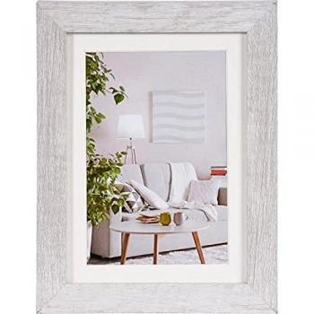 Marco de fotos moderno Henzo 13x18 cm blanco